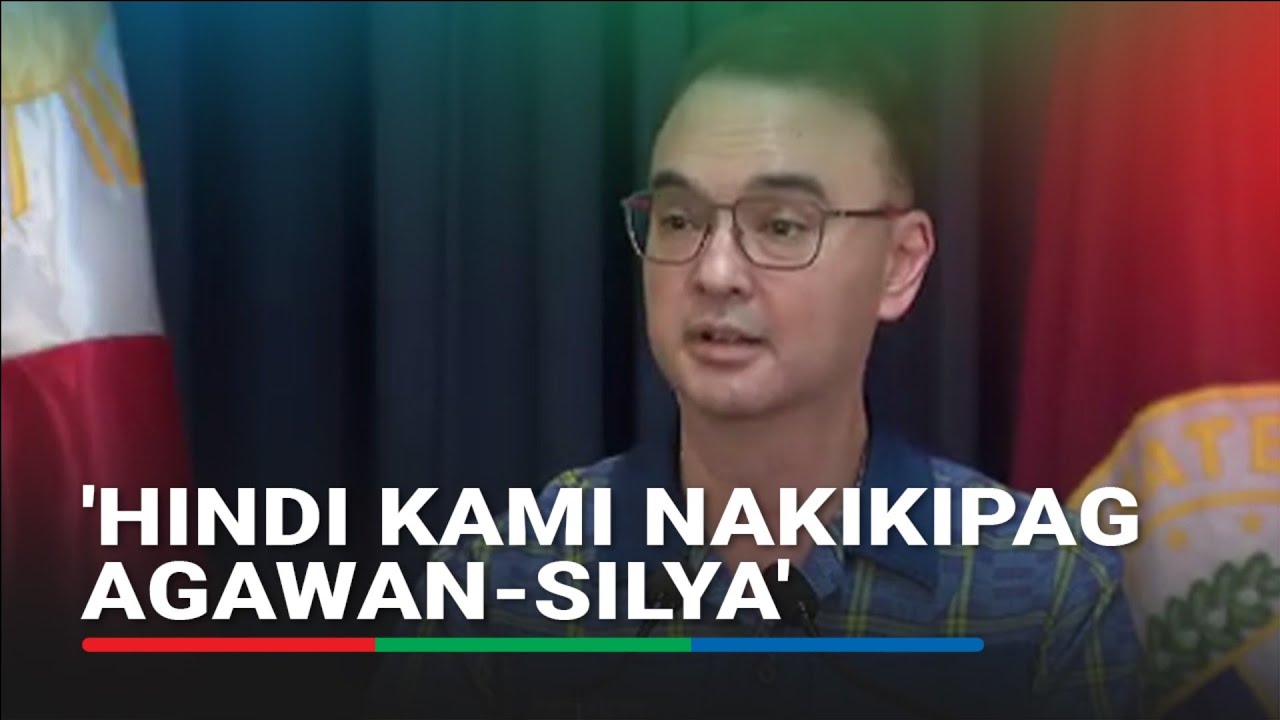 Who will preside over VP Sara's impeachment trial? Cayetano responds | ABS-CBN News
