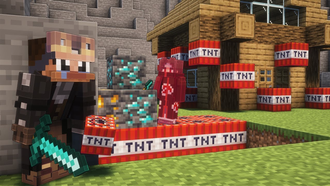 Ich Sprenge ALLES!!! In Youtuber Nachbarschaft
