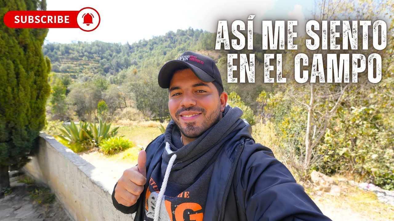 Uruguayo y viviendo en el campo de México, esto es lo que se viene para el Canal de Youtube 