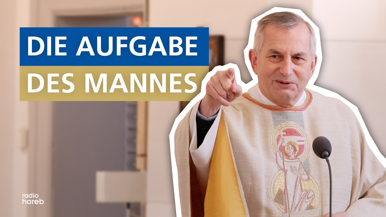 Josef als Beschützer (Teil 1 von 2) | Predigt von Pfarrer Kocher am 19.03.2026