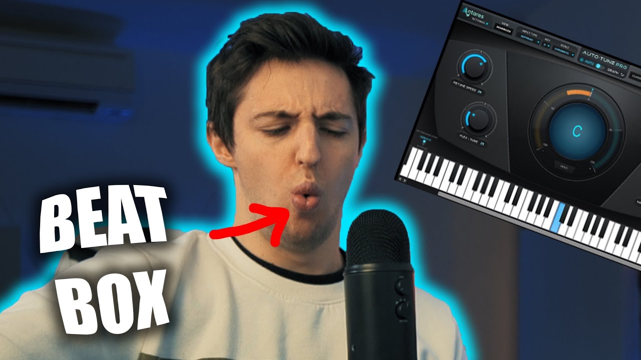 Making a Song Using My Mouth Only