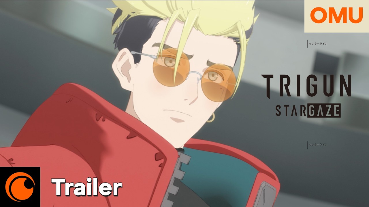 TRIGUN STARGAZE | Offizieller Trailer – OmU