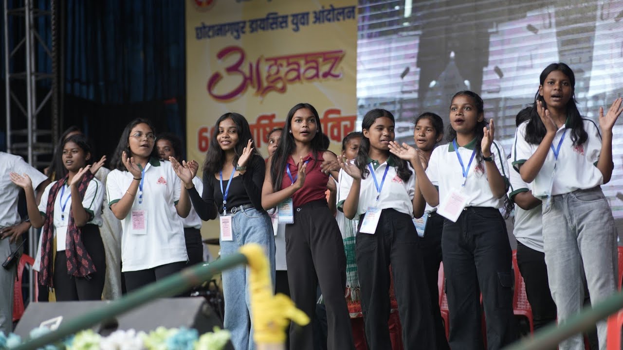 DCYM Camp 2023 Manoharpur Vlog Part 2 Special South African Guest with scar Salem