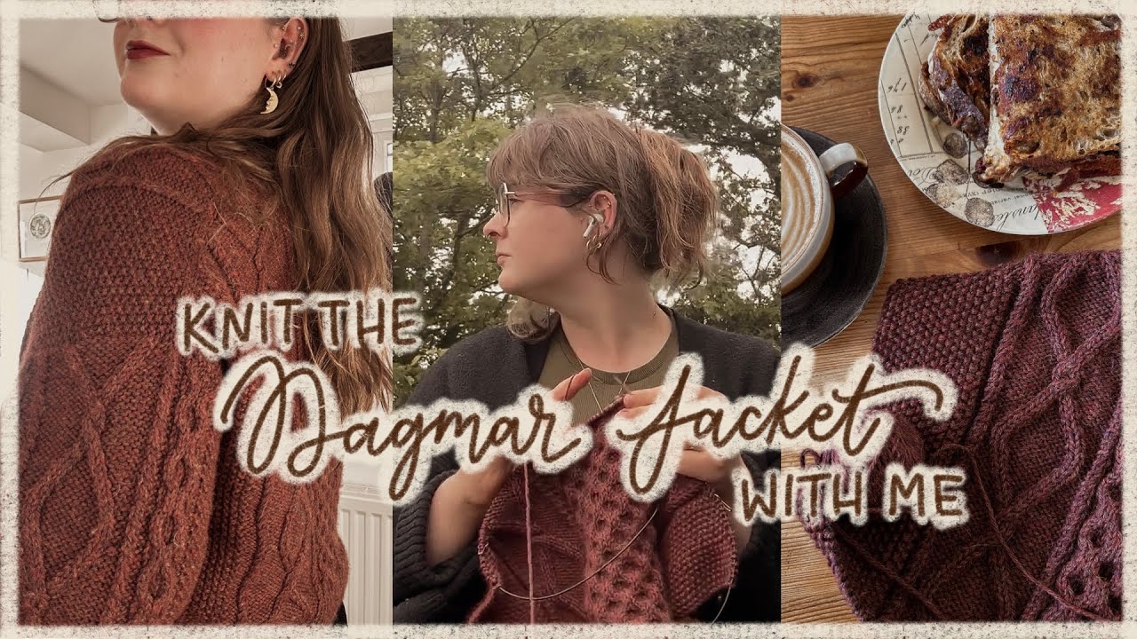 Knit my dream cable cardigan with me | Dagmar Jacket by PetiteKnit project vlog ✨ |