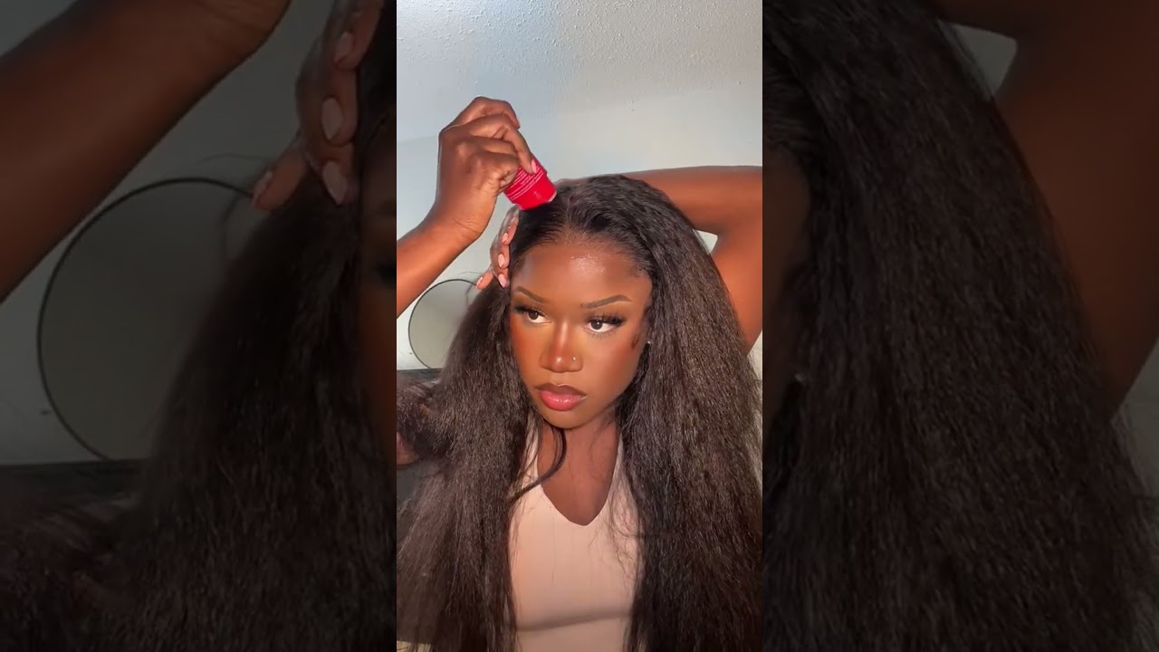 Pre-plucked & Pre-cut Glueless Wig: Save Time And Effort, You Definitely Love It!😍🎉