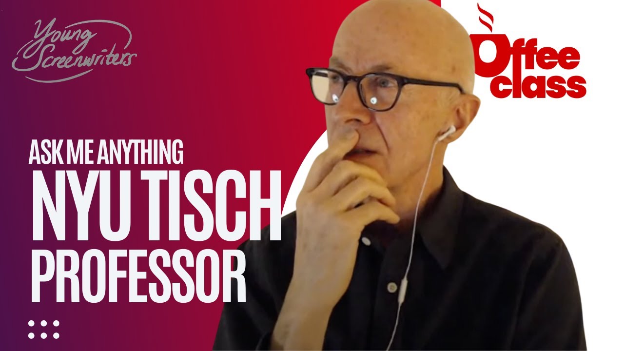Ask Me Anything! NYU Tisch Screnwriting Professor John Warren