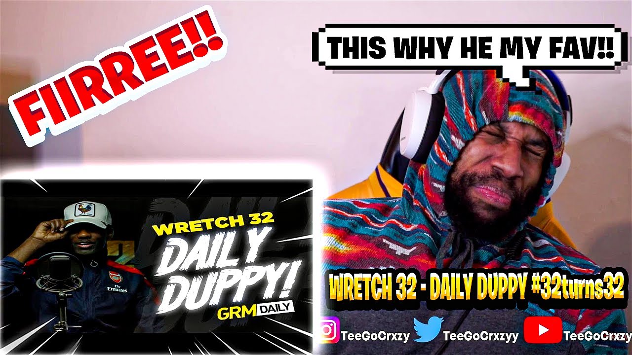 UK WHAT UP🇬🇧!!! Wretch 32 - Daily Duppy S:05 EP:22 
