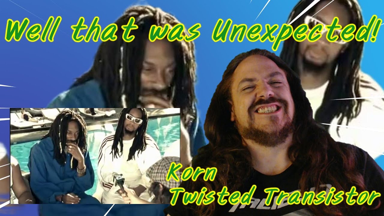 Old Metalhead reacts to Twisted Transistor by Korn