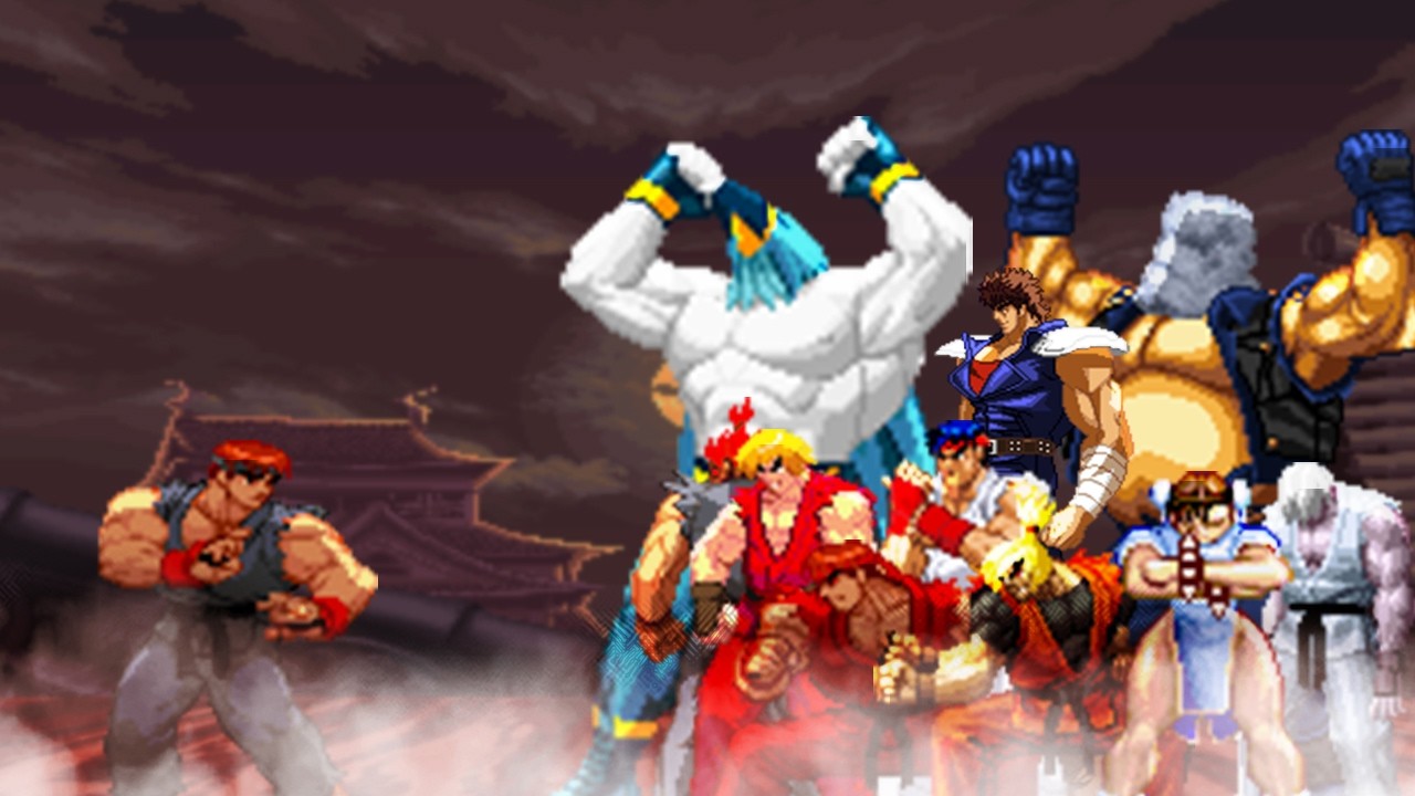 Злой Рю MVC против всех