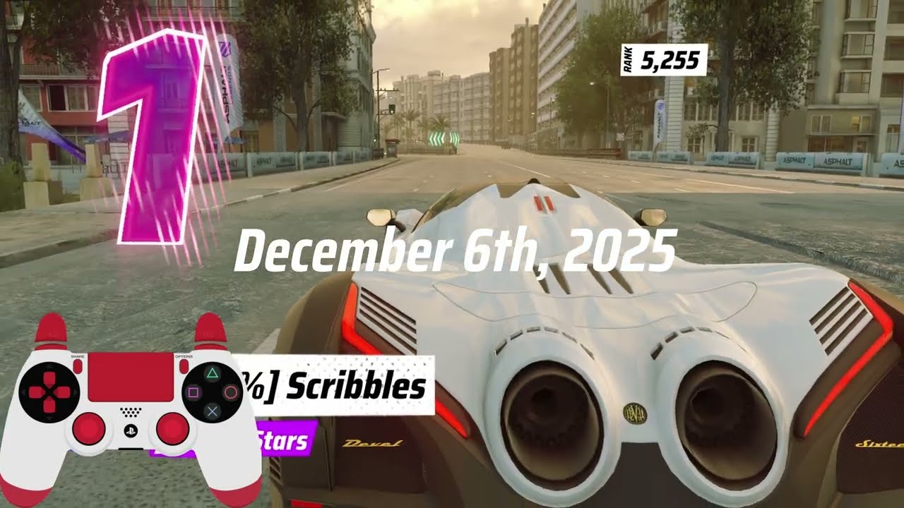 My Fastest Laps of 2025 [Asphalt Legends - Recap]