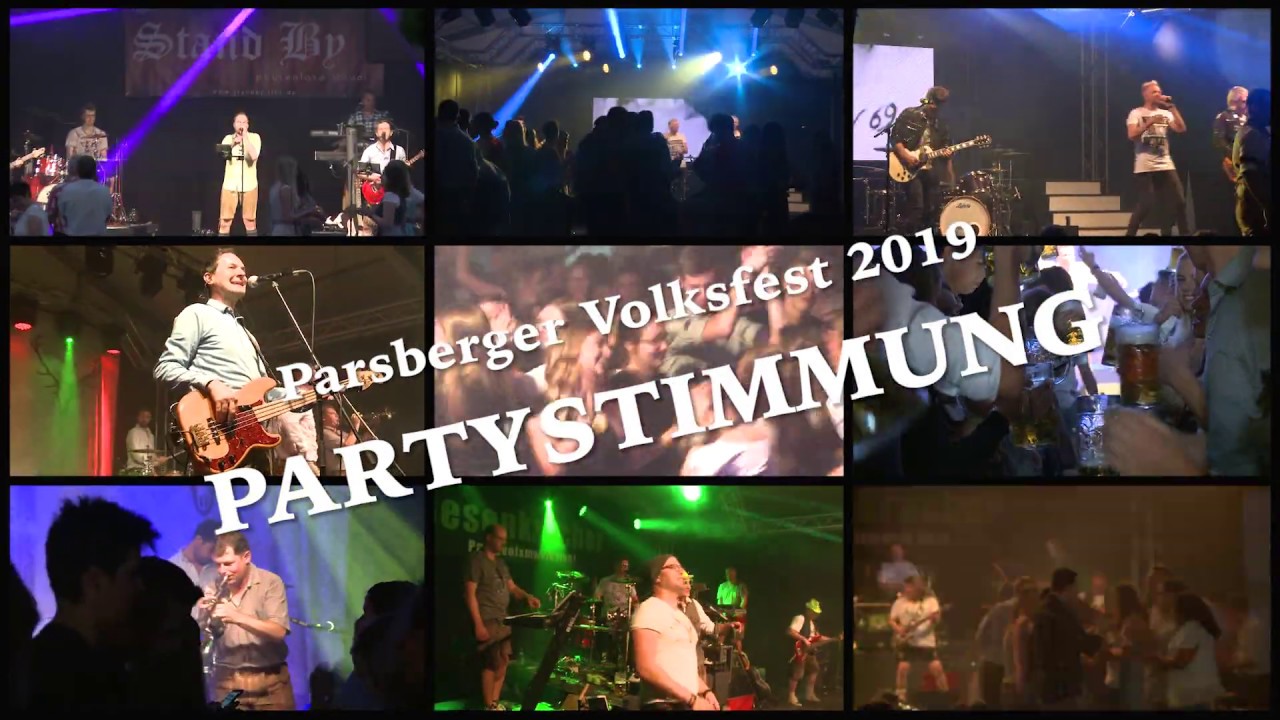Parsberger Volksfest 2019 - Partystimmung