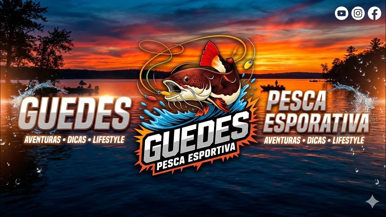 Dia de colocar o tambor pra ceva os peixes 