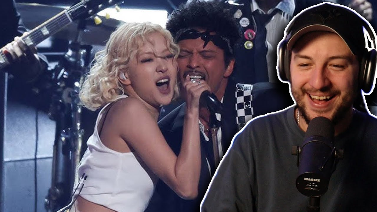 ROSÉ & Bruno Mars - APT (Grammy Awards 2026) REACTION!