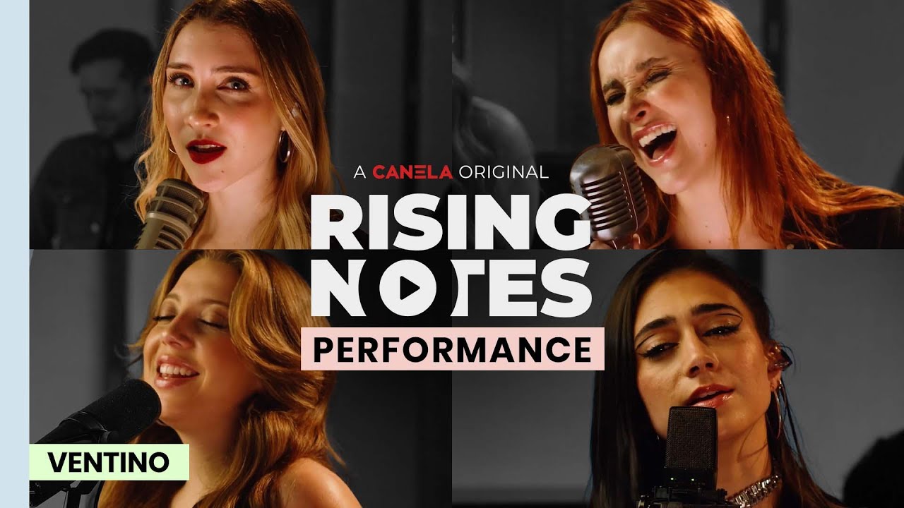 Ventino - Entrevista y 'No se me ve tan mal' - Rising Notes | CANELA MUSIC