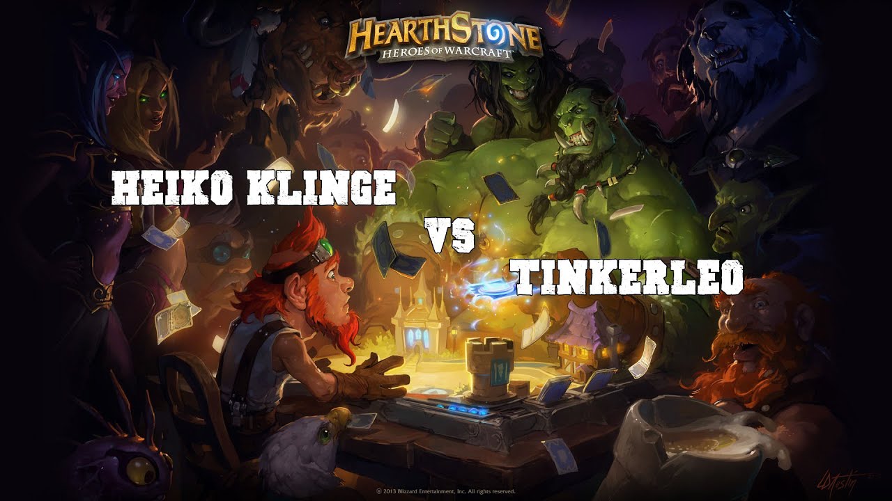 Hearthstone Match: Heiko Klinge (GameStar) vs Tinkerleo