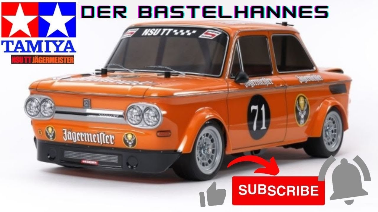 #TAMIYA NSU TT Prinz Jägermeister 110 RC Part 8