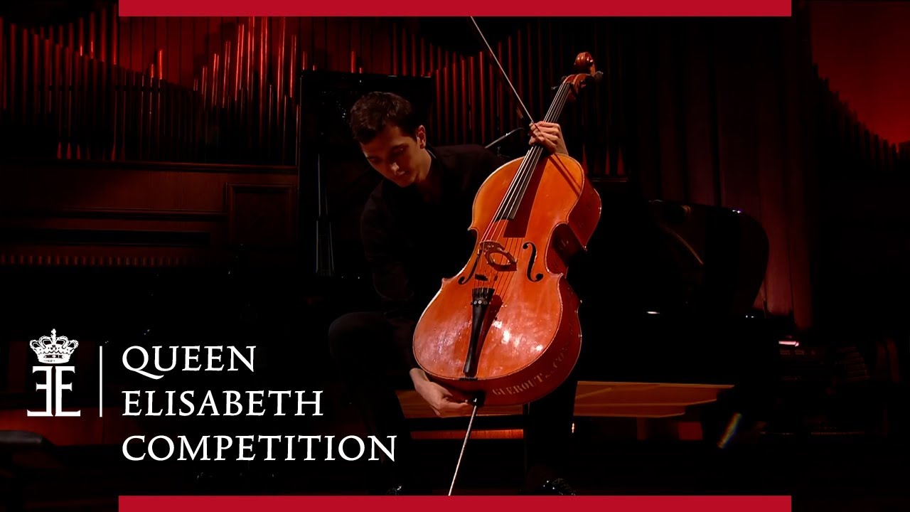 Aurélien Pascal | Queen Elisabeth Competition 2017 - Semi-final recital