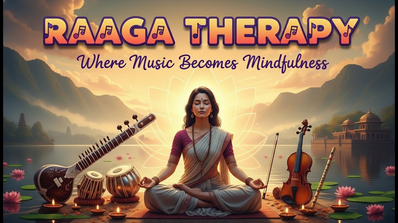 Find Inner Peace Instantly  Raaga Therapy for Meditation, Healing, Focus & Emotional Balance