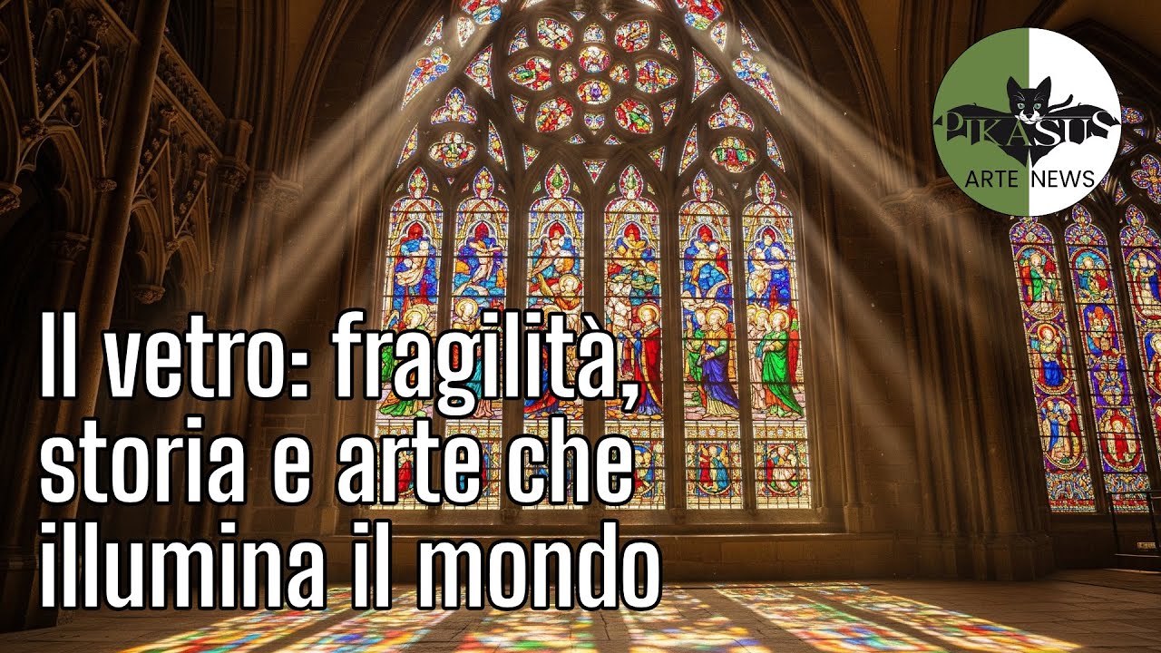 Dal gotico a Murano: come il vetro &egrave; diventato luce, arte e poesia