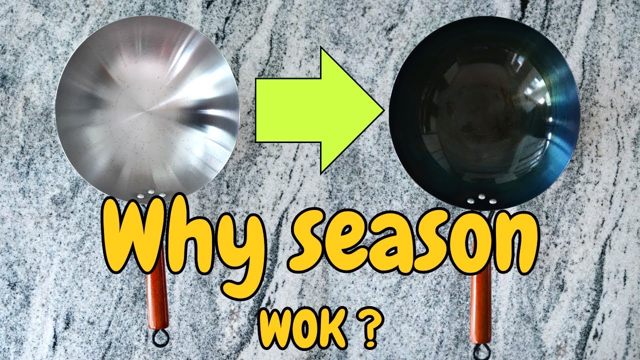 Why season WOK? || Correct Way || by Chef Ray on Amazing Kitchen
