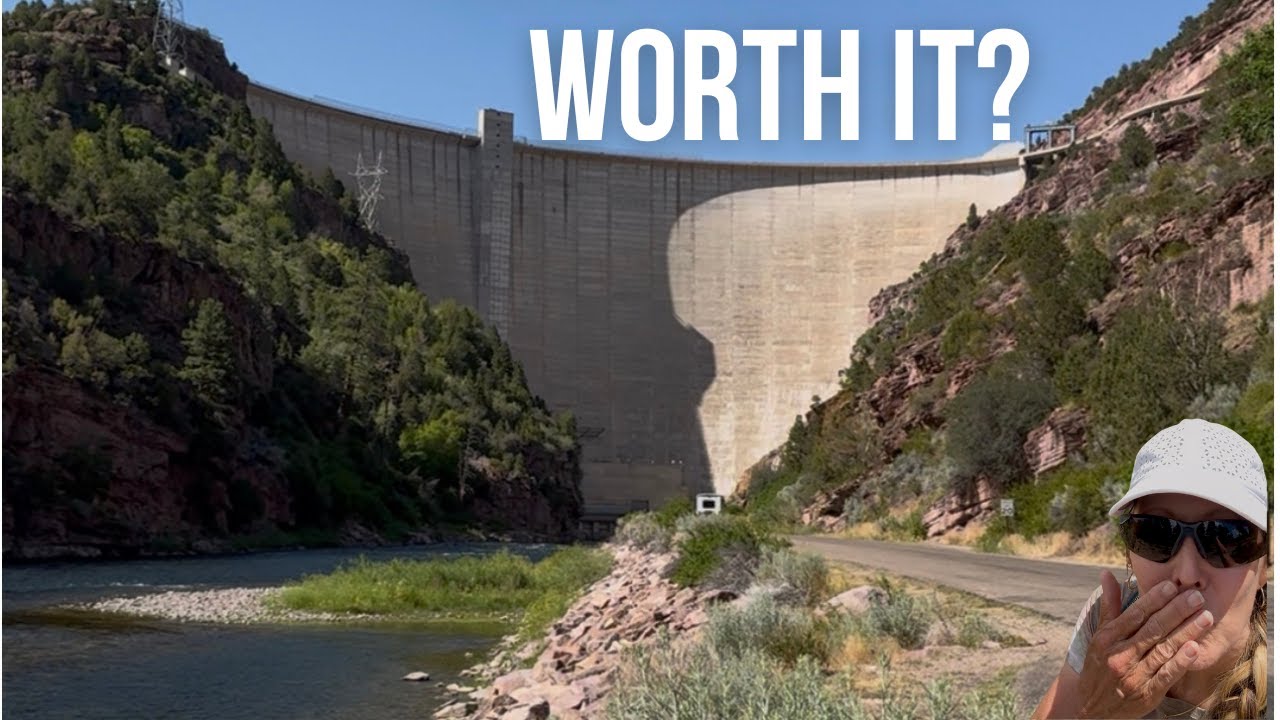 The Giant Cork: Flaming Gorge 60 years later...