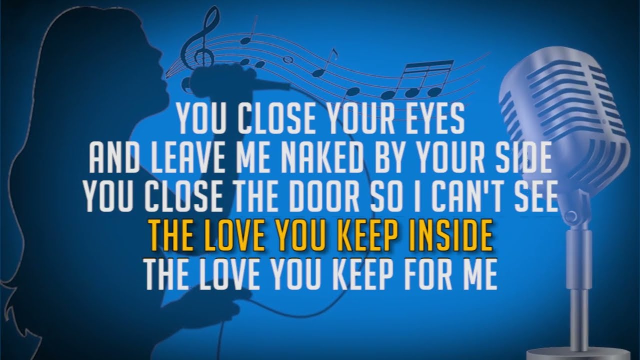 Karaoke HD Saybia - The Second You Sleep