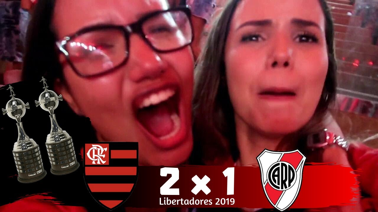 FLAMENGO 2x1 River Plate | SOMOS BI DA AMÉRICA | CAMPEÃO LIBERTADORES 2019