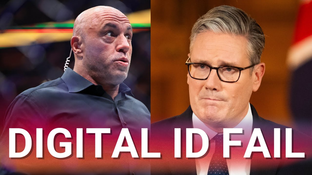 Joe Rogan slams UK government for Digital ID rollout