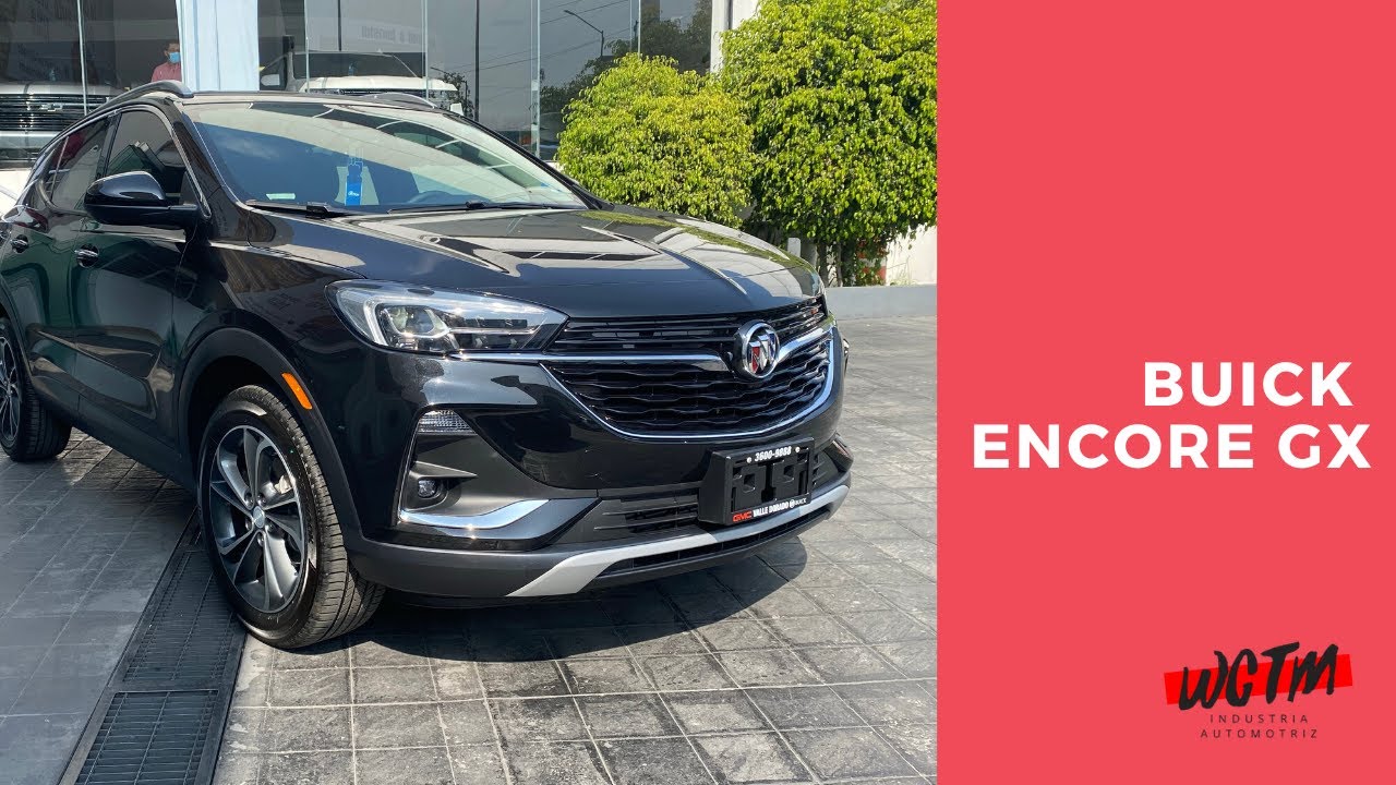 Buick Encore GX - Lujo para los jóvenes