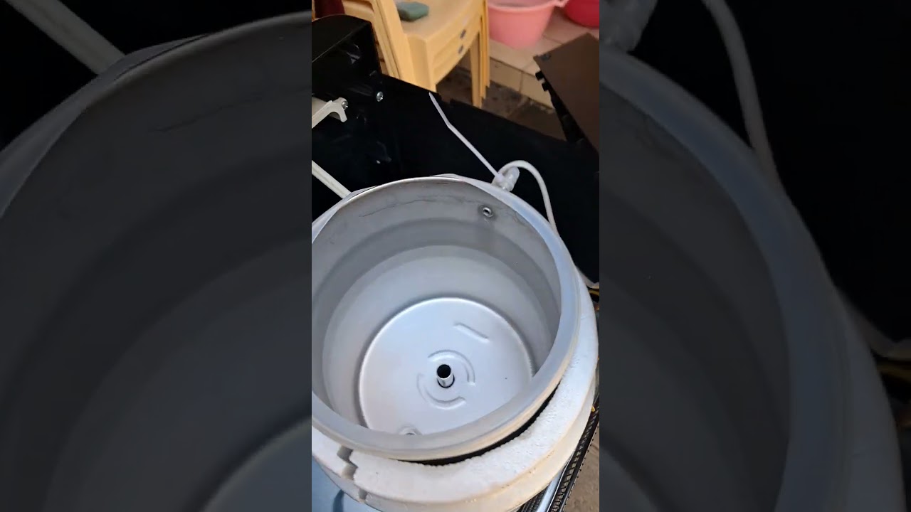 Water dispenser repair leaking water