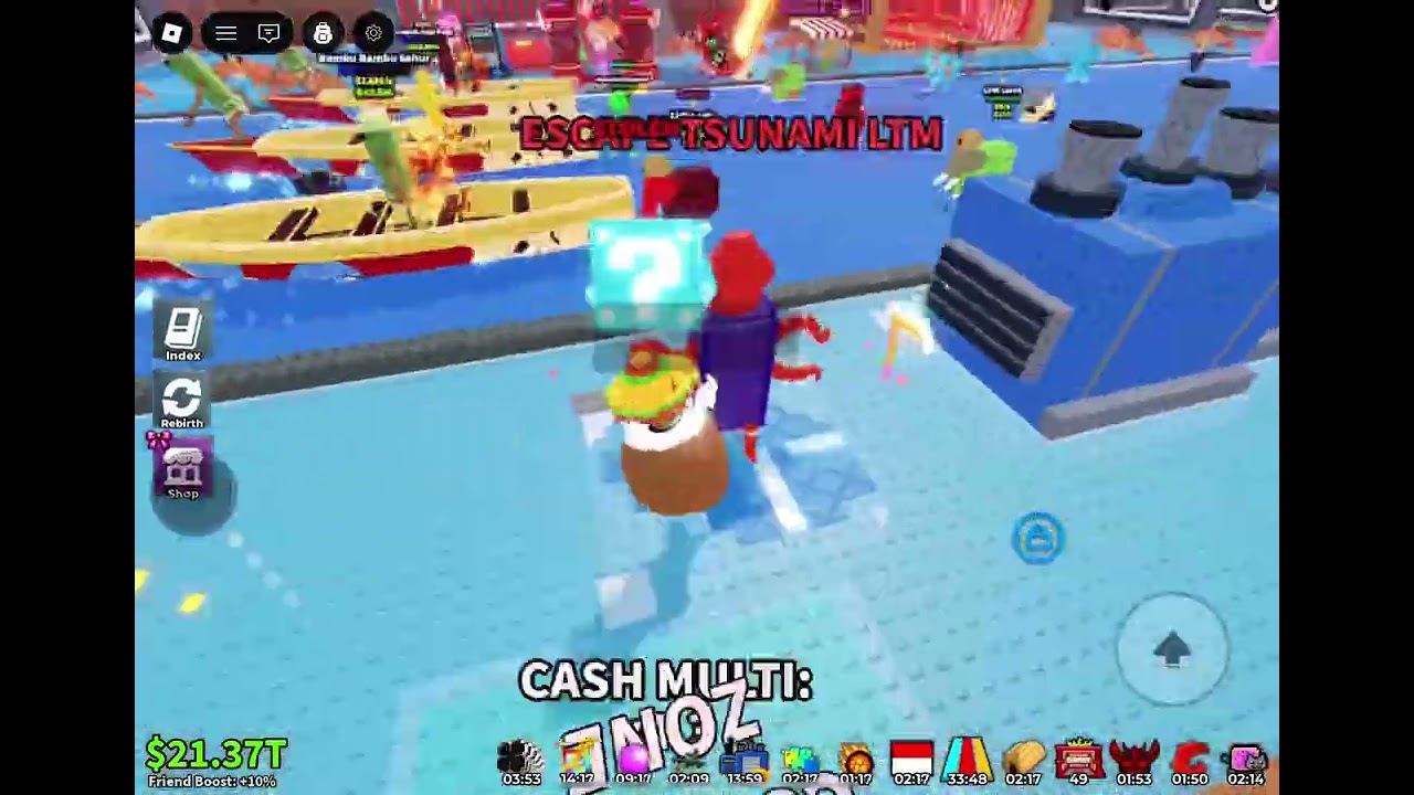 Admin abuse ( got lucky on Sammy’s base)