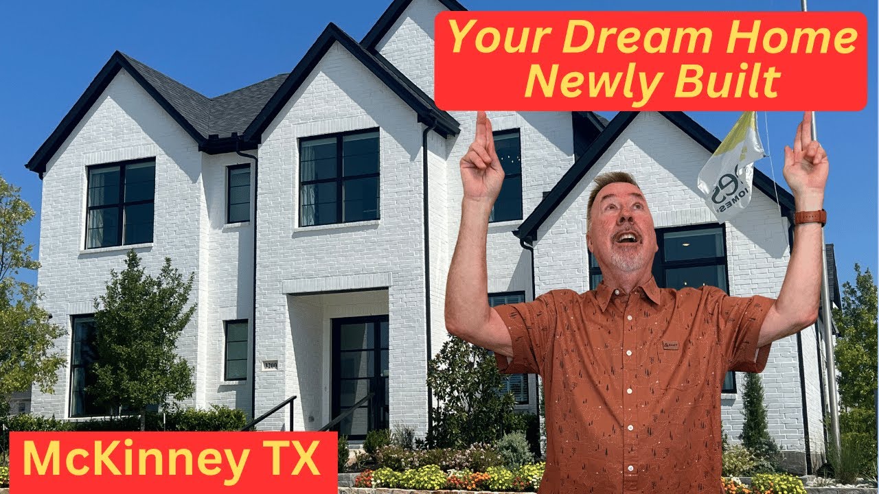LUXURY $1.2M Drees Home Tour in McKinney, TX | The Birkhart Model at Painted Tree (4,000 Sq Ft)
