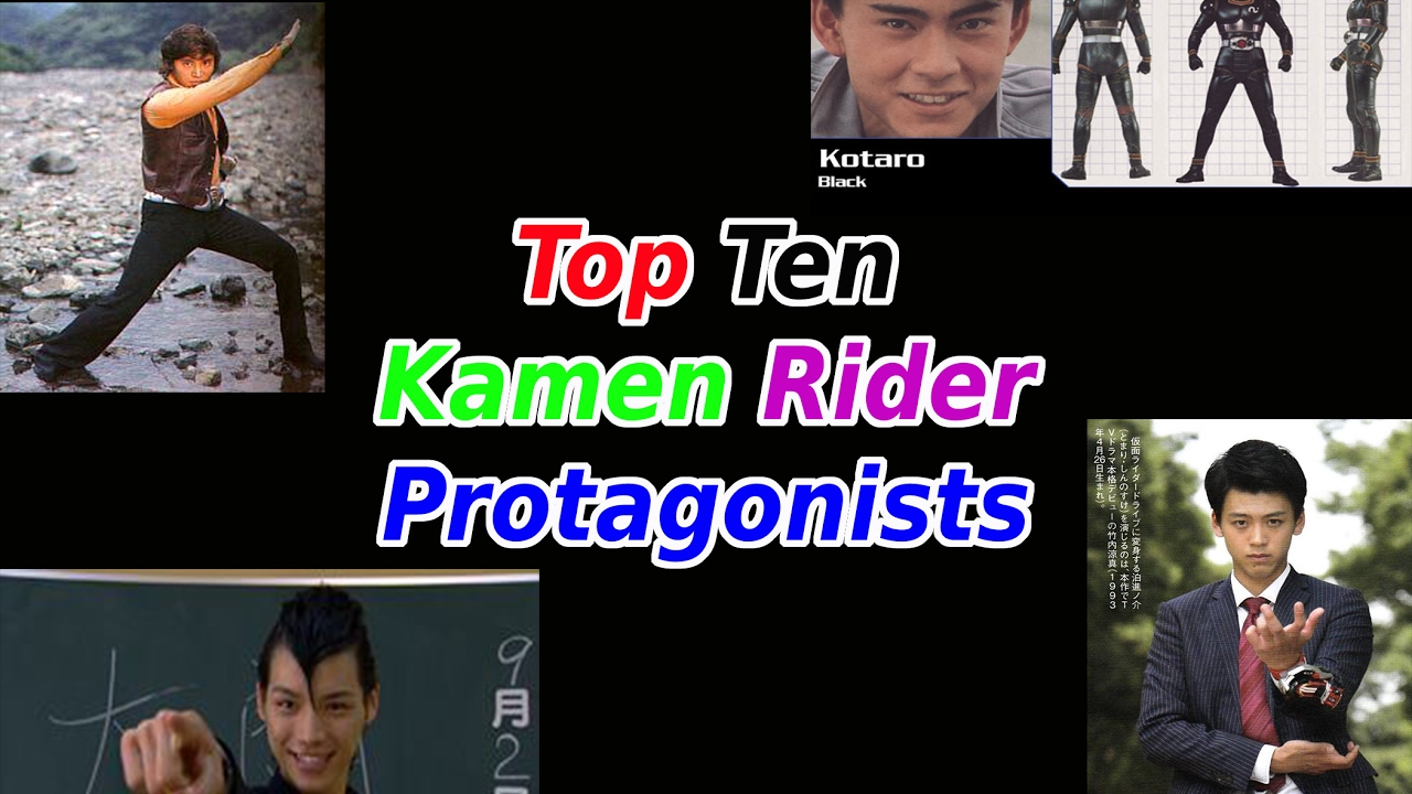 The Tokucast Top 10: Main Kamen Riders