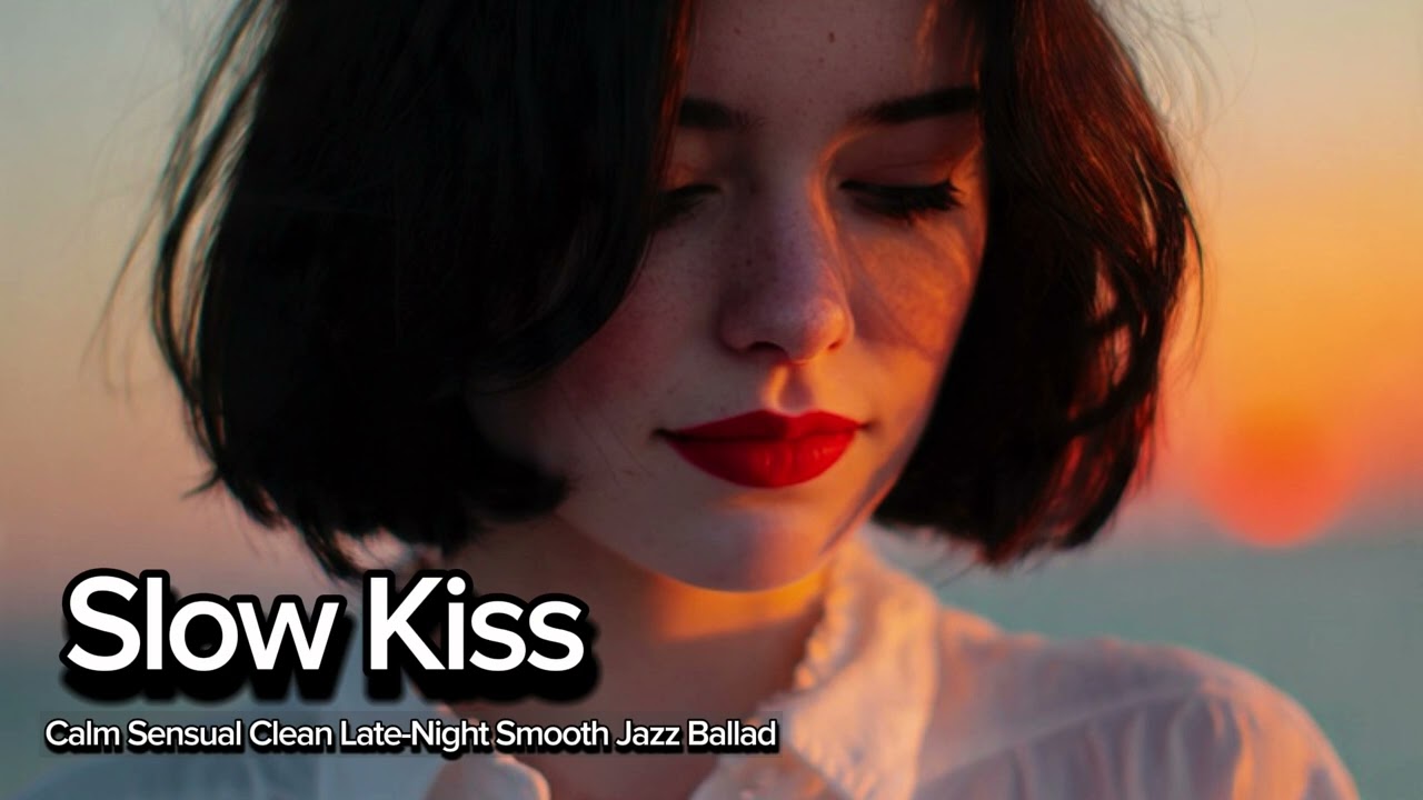Slow Kiss l  Sensual Clean Late-Night Smooth Jazz Ballad