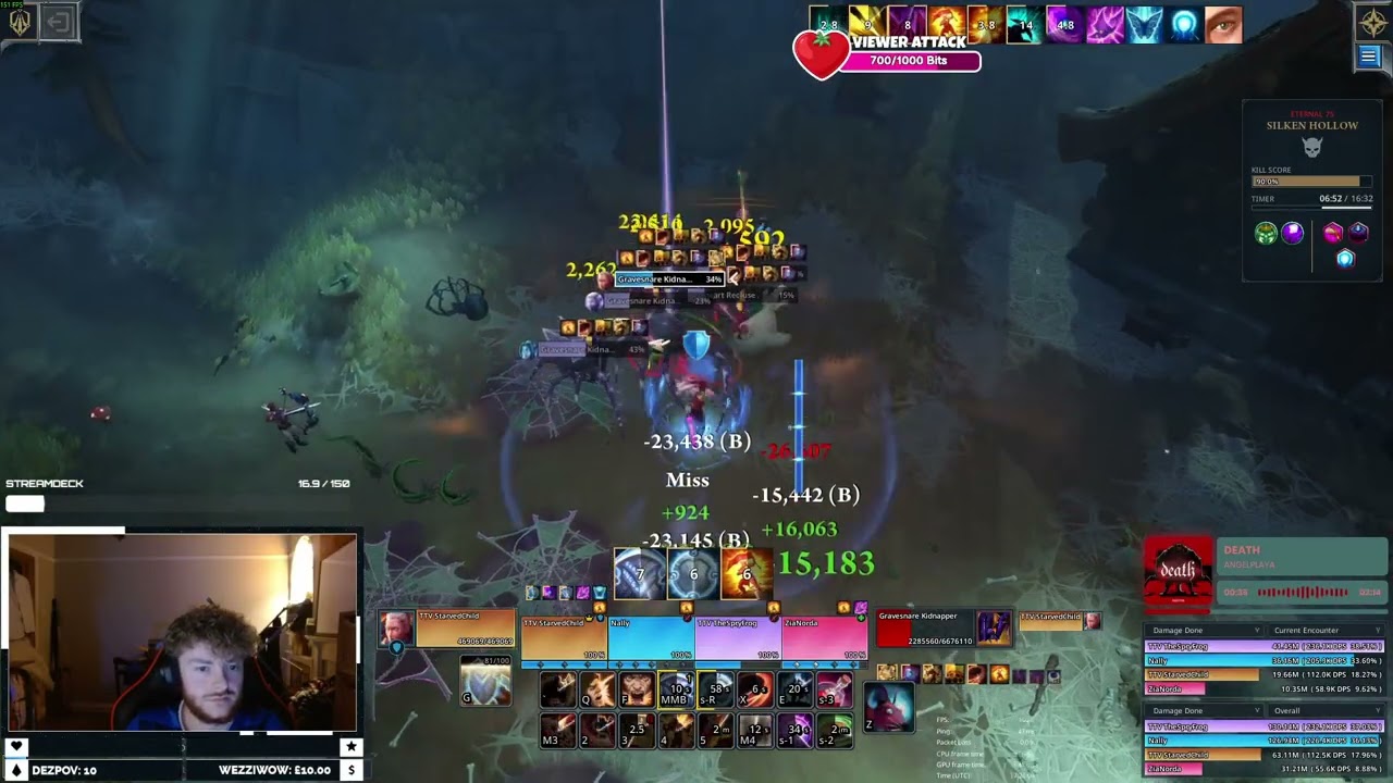 75+ Silken Hollow - Rank 1 Run - Rank 2 Helena Gameplay