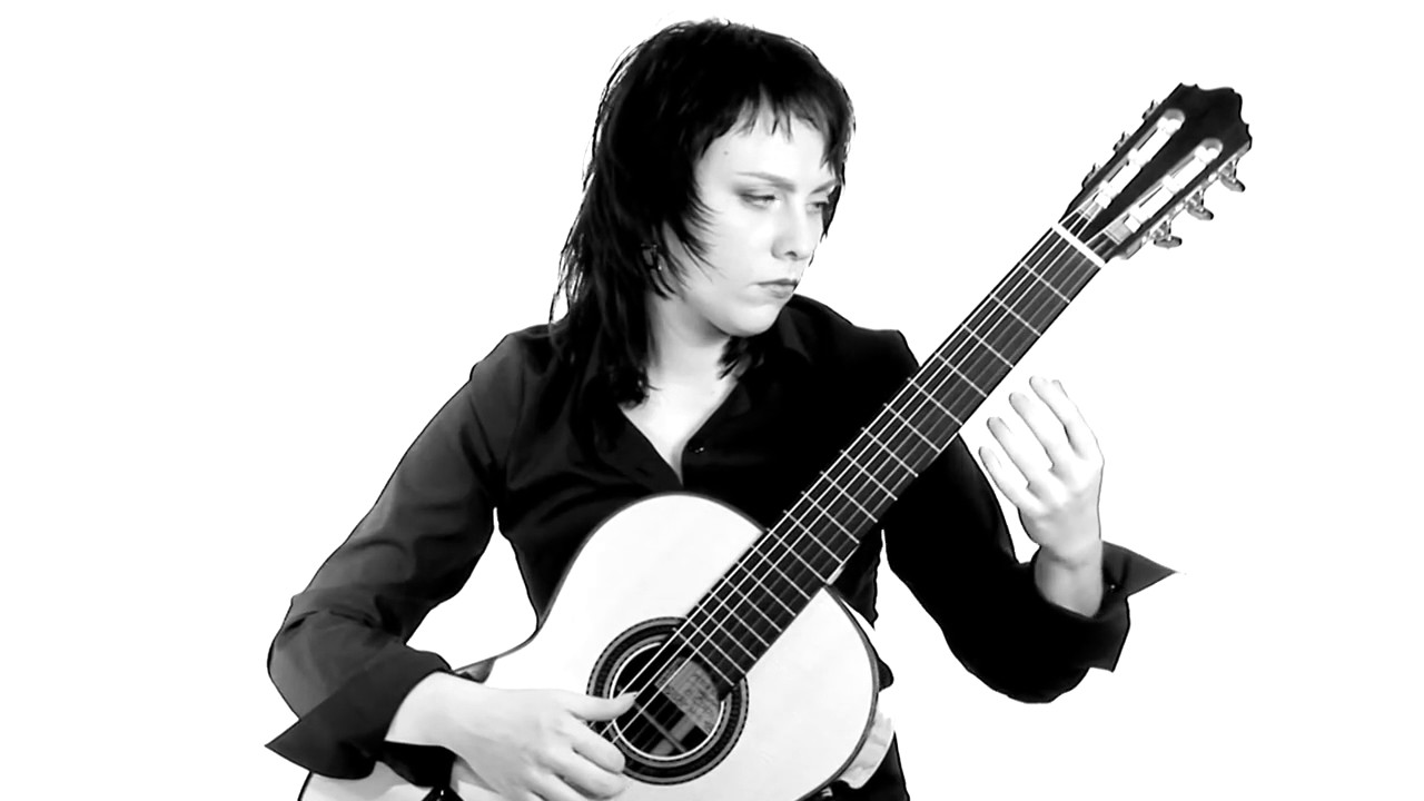 Nikita Koshkin 'Prelude and Fugue in f sharp minor' Asya Selyutina guitar