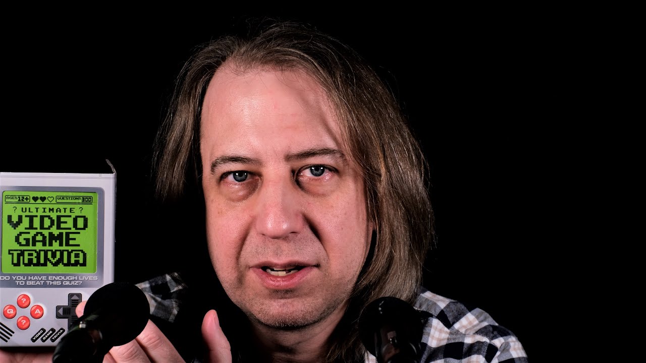 ASMR Video Game Trivia - whispering