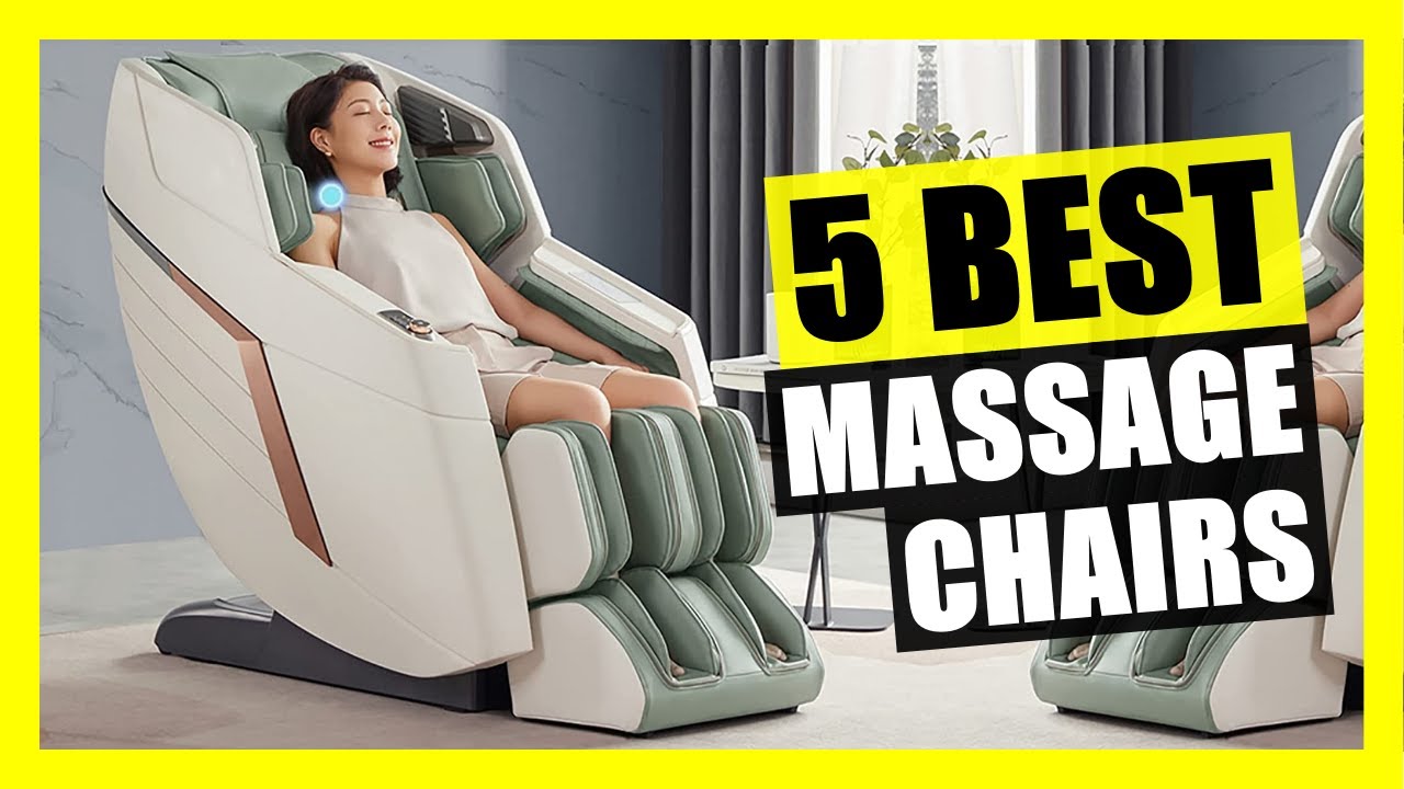 TOP 5: Best Massage Chair [2023]