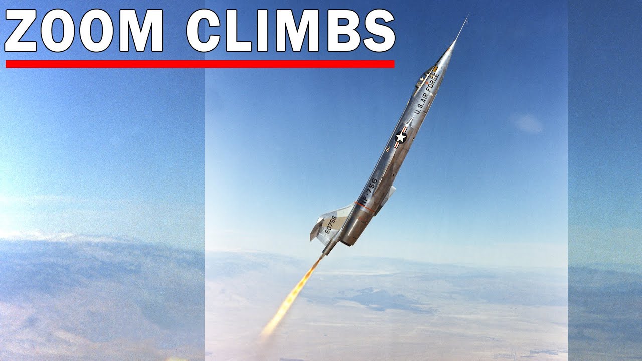 Zoom Climbs - The Highest Life and Death Jet Flights to the Edge of Space.