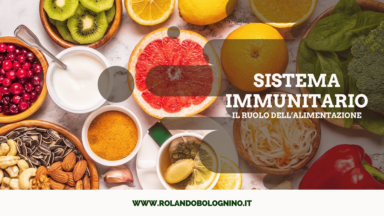 Sistema immunitario  - Il ruolo dell'alimentazione