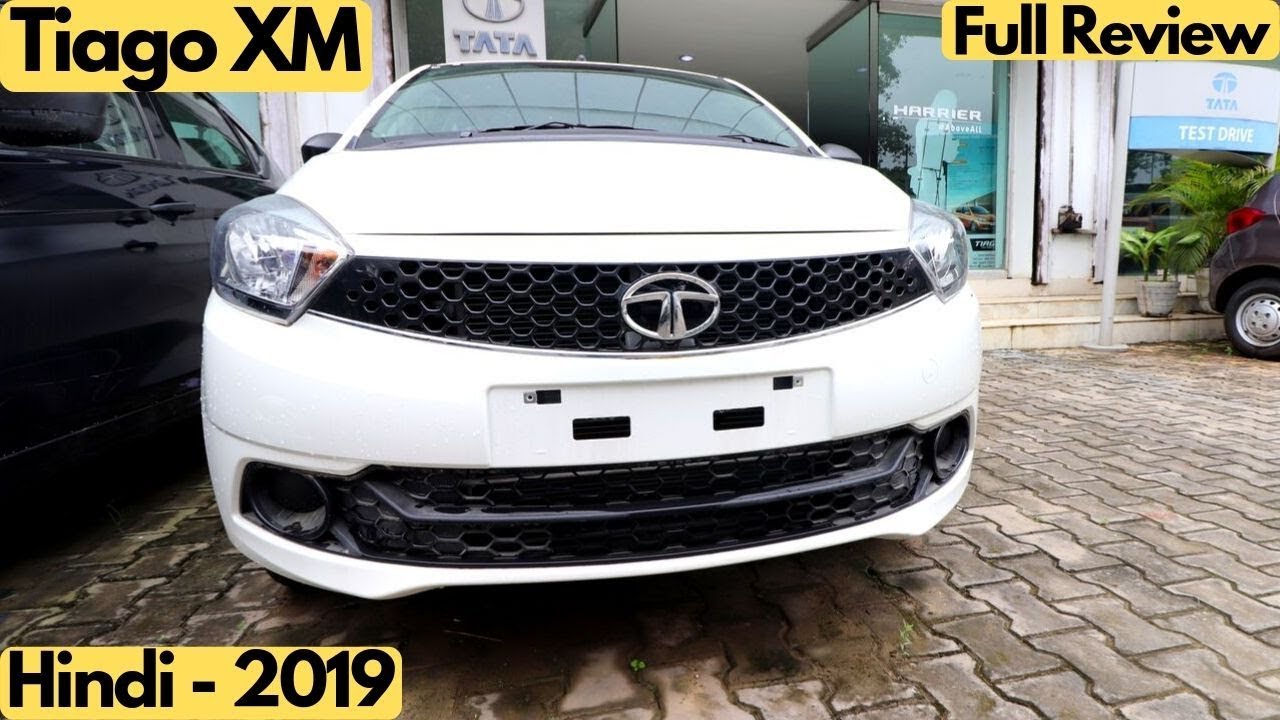 TATA TIAGO XM Review in Hindi 2019 Diesel & Petrol, Interior, Price, Mileage, Performance