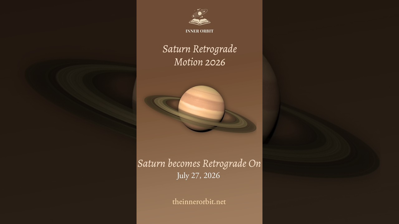 🌟TRANSIT SERIES: SATURN TRANSIT 2026 🌟