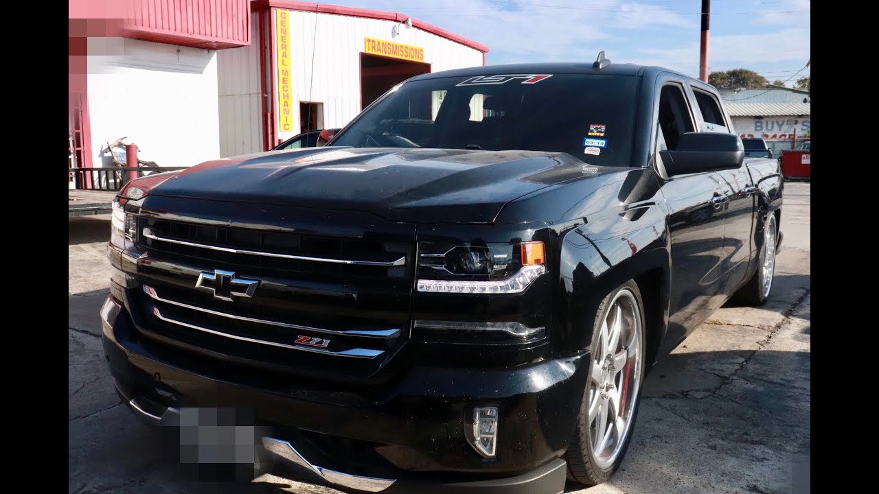 LT1 swapped silverado gets a LT2(C8) intake!