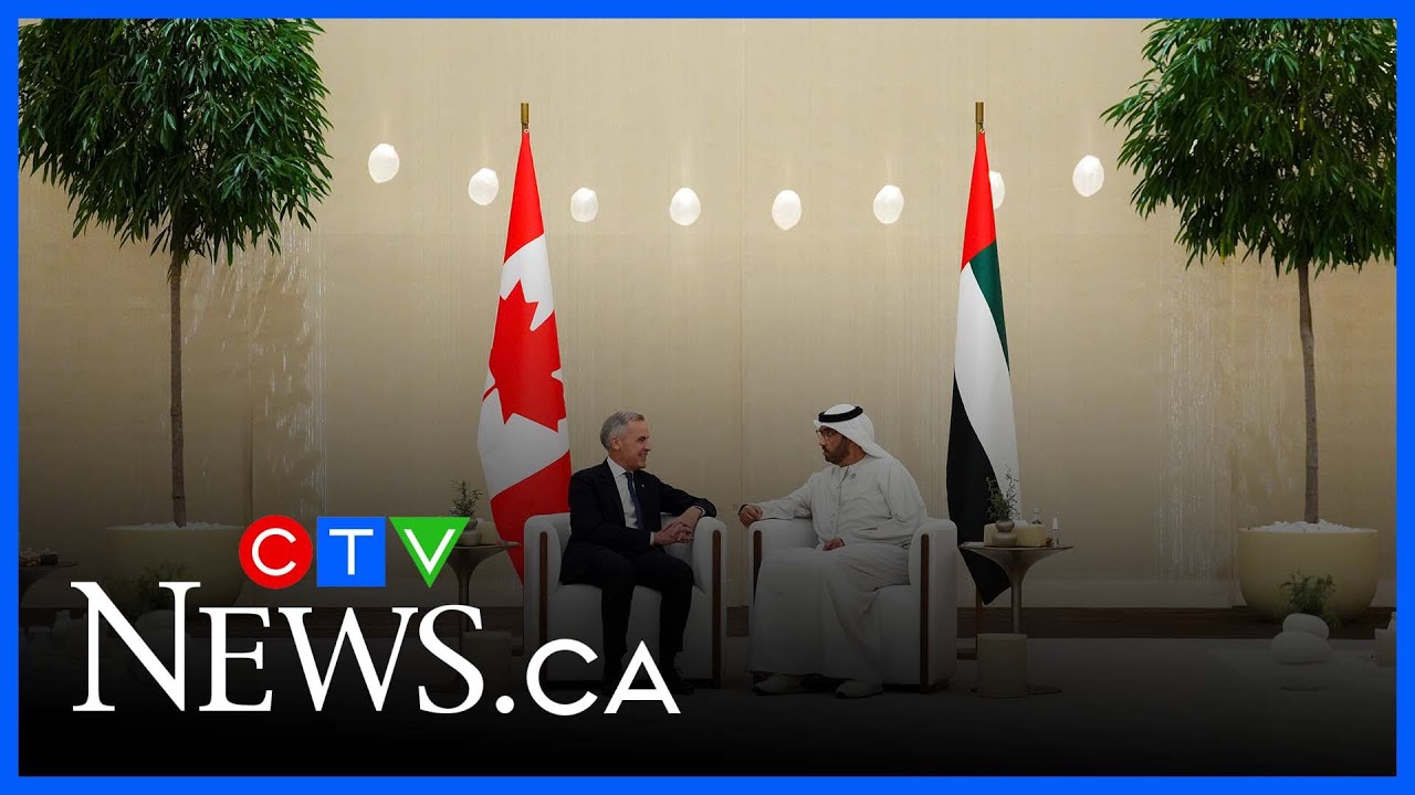 Canada signs UAE trade deal as human rights concerns draw scrutiny