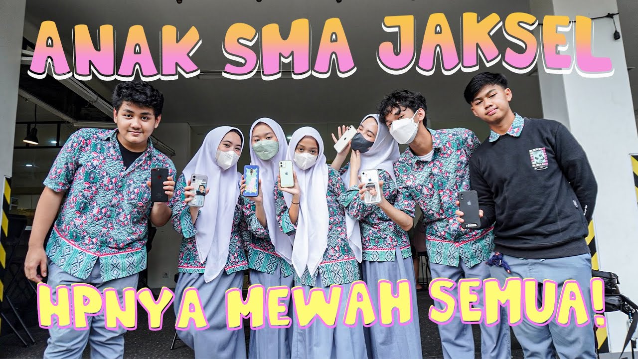 Grebek Gadget Edisi Tongkrongan Anak SMA JakSel! 