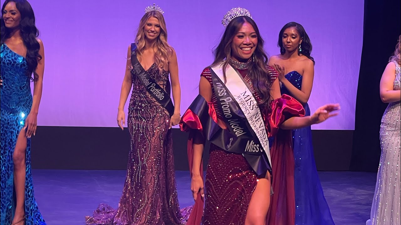 Miss USA Nevada Regency International Full Performance 2023 CIRIMILLE FAYE GALERA PAGLINAWAN