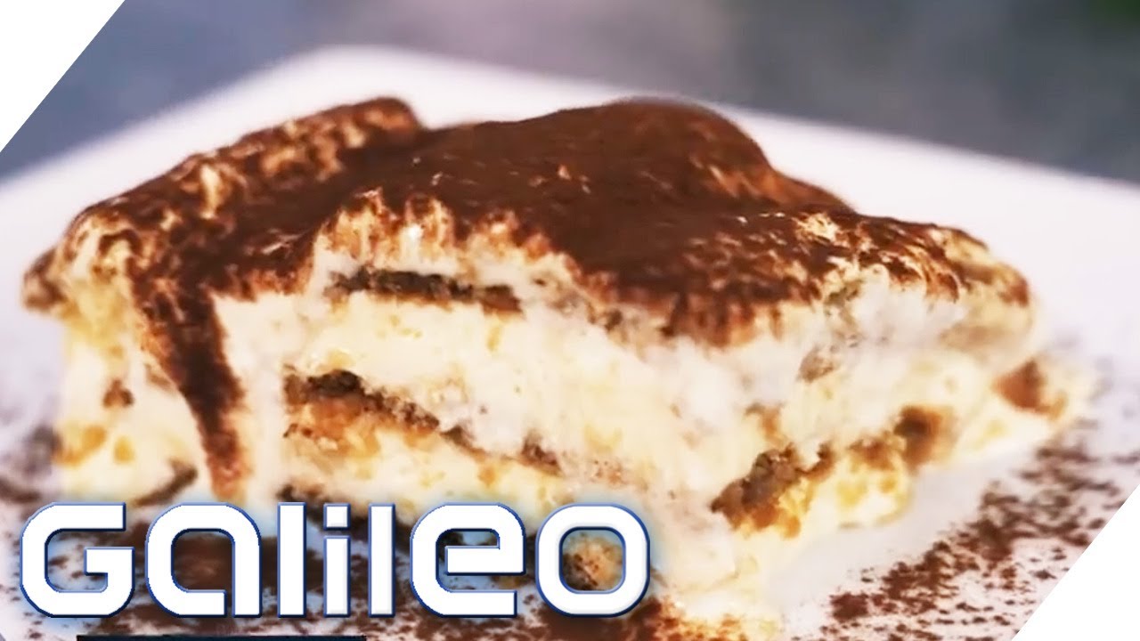 So gelingt das perfekte Tiramisu! | Vom Desaster zum Master | Galileo | ProSieben