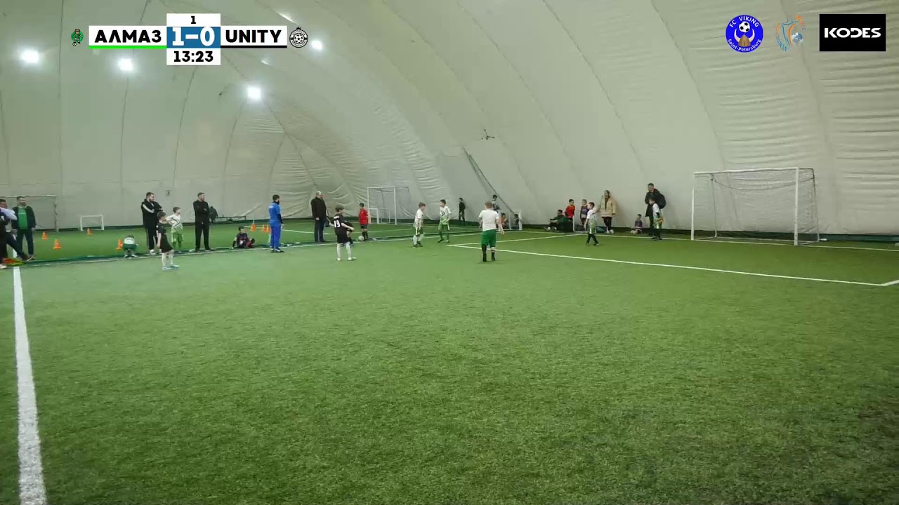 ФутболикаАлмаз-Unity/VIKING CUP, Игра №13, 15-03-2026 17:30