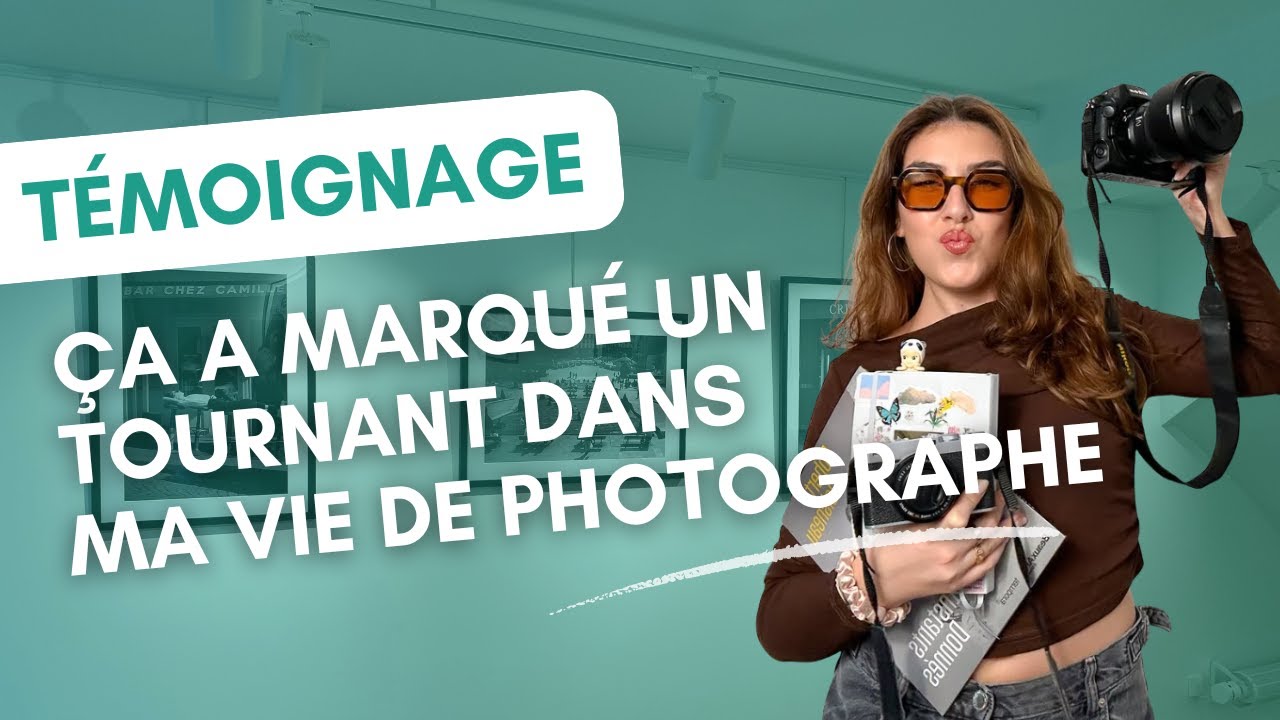 Du journalisme à la photo 📸 Clara en formation Photo à l'edaaPix !