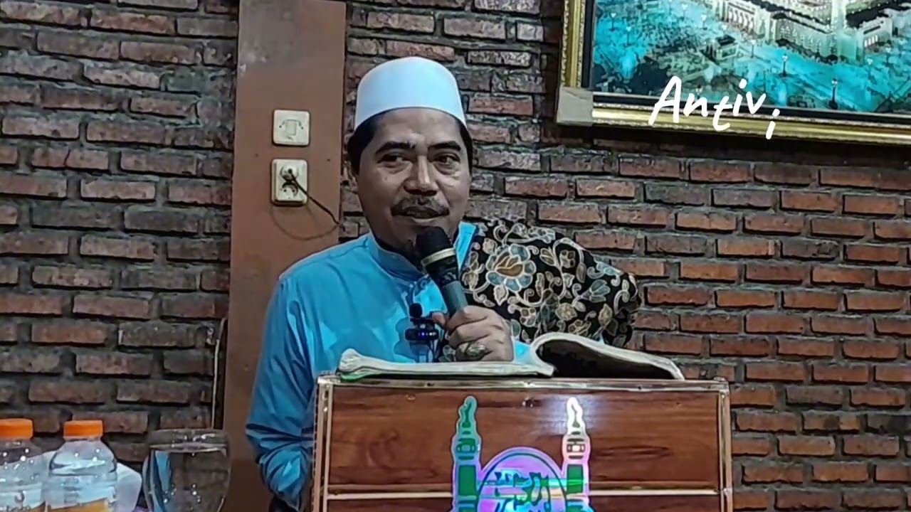 HUKUM TIDAK SHOLAT JUM'AT 3X - KH FAKHRUDDIN AL BANTANI